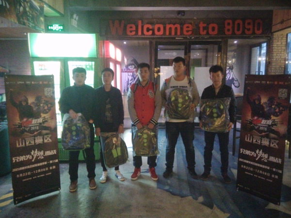 穿越火线2015TGA冬季大奖赛参赛队伍 穿越火线2015TGA冬季大奖赛参赛队伍