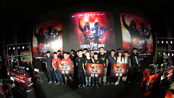 穿越火线2015TGA冬季大奖赛参赛队伍