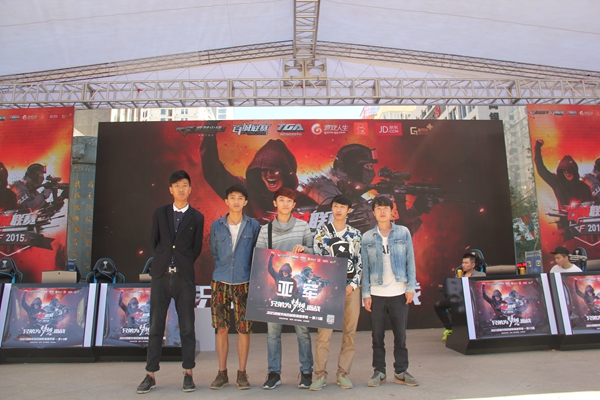 穿越火线2015TGA冬季大奖赛参赛队伍 穿越火线2015TGA冬季大奖赛参赛队伍