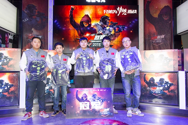 穿越火线2015TGA冬季大奖赛参赛队伍 穿越火线2015TGA冬季大奖赛参赛队伍