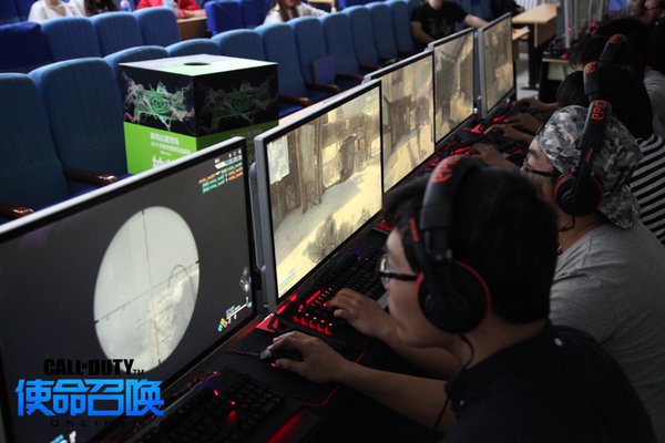 使命召唤OL携手NVDIA进校园 电竞生力军锐不可当