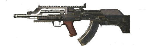 CODOL新版本突击步枪伤害数据以及改动 CODOL新版本突击步枪伤害数据以及改动