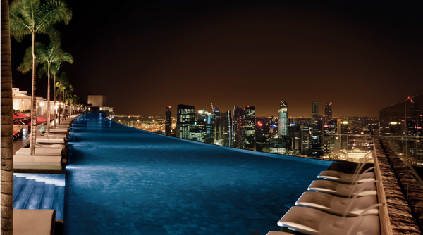 南洋杯酒店选定新加坡地标——滨海湾金沙酒店