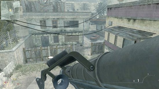 CODOL武器与COD4678代中原型的第一人称枪模对比(发射器篇)