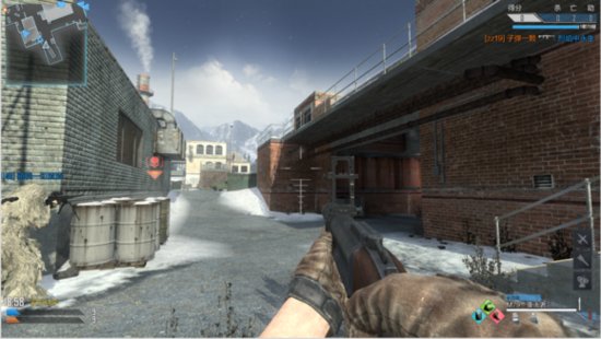 CODOL武器与COD4678代中原型的第一人称枪模对比(发射器篇)