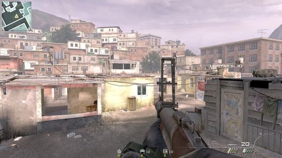 CODOL武器与COD4678代中原型的第一人称枪模对比(发射器篇)