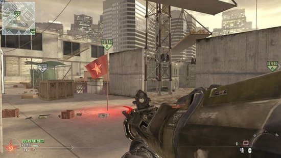 CODOL武器与COD4678代中原型的第一人称枪模对比(发射器篇)