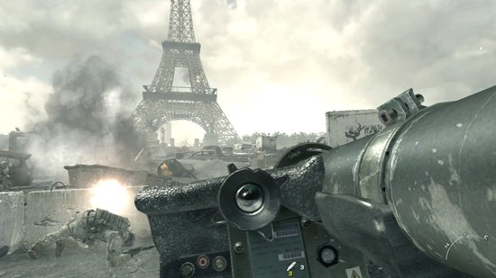 CODOL武器与COD4678代中原型的第一人称枪模对比(发射器篇)