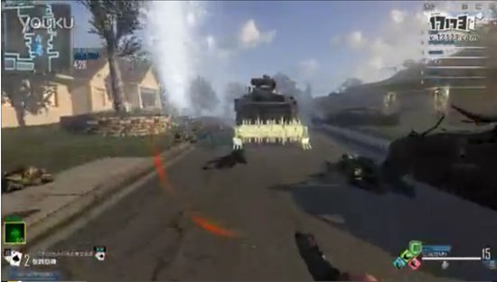 【北沐冰】使命召唤ol这里是新手战车试玩视频