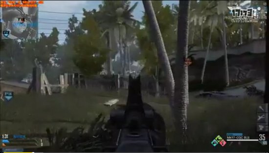 使命召唤Online 兵法mk17挑战安全屋是在下输了