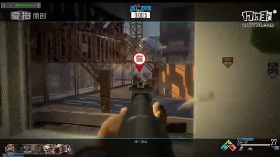 【逗比解说】使命召唤OL 实况解说 神一般的老司