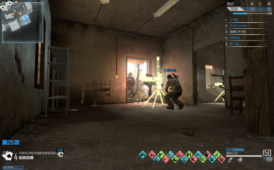 使命召唤OL 生存模式无限模式打到手酸啊 使命召唤OL 生存模式无限模式打到手酸啊