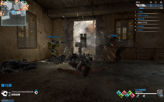 使命召唤OL 生存模式无限模式打到手酸啊 使命召唤OL 生存模式无限模式打到手酸啊