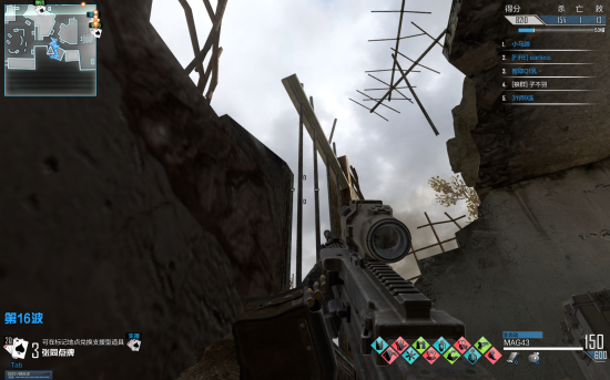 使命召唤OL 生存模式无限模式打到手酸啊 使命召唤OL 生存模式无限模式打到手酸啊