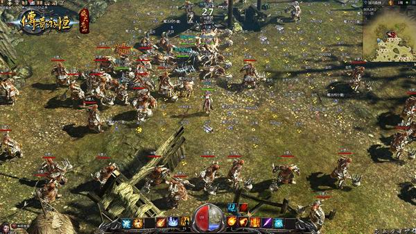 《传奇永恒》不删档测试现已火爆开启