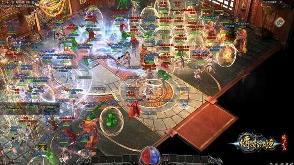 《传奇永恒》不删档测试现已火爆开启