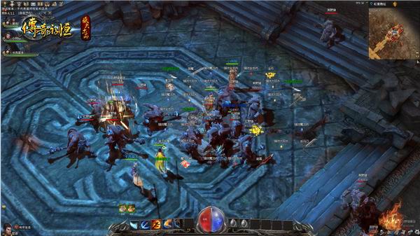 《传奇永恒》不删档测试现已火爆开启