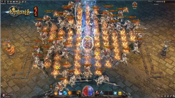 《传奇永恒》不删档测试现已火爆开启