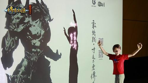 这个城会玩的走廊被《传奇永恒》承包了！