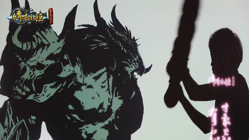 这个城会玩的走廊被《传奇永恒》承包了！