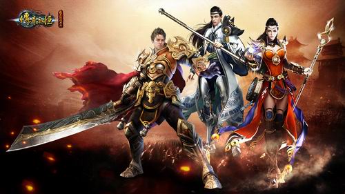 赤月重装登场 《传奇永恒》今日全面公测