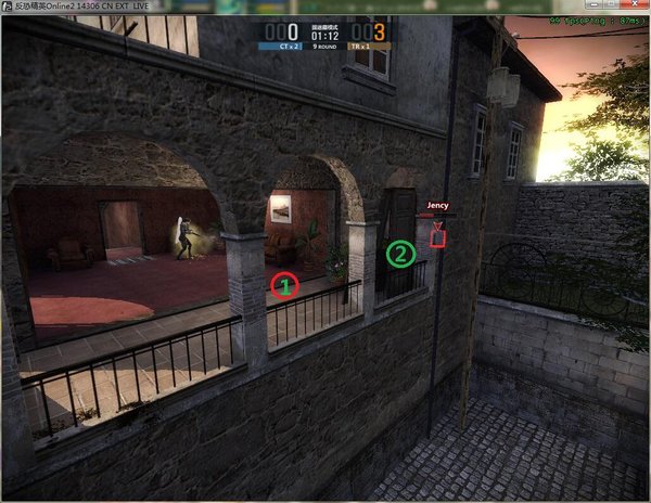 反恐精英OL2 原油通路藏点躲点大曝光