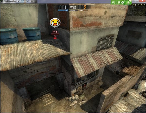 反恐精英ol2捉迷藏之贫民窟跳点介绍下篇