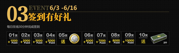 与英雄一起来战斗 登录即送黑色补给箱