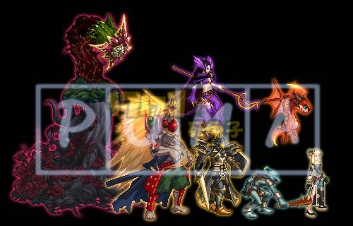 韩服玩家6年精心创作 看看都是些什么奇葩东西