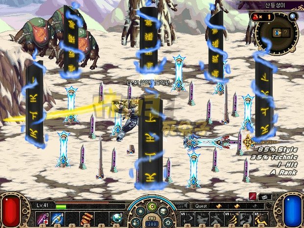 韩服玩家6年精心创作 看看都是些什么奇葩东西