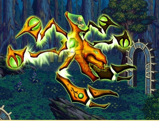 韩服玩家6年精心创作 看看都是些什么奇葩东西