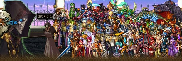 韩服玩家6年精心创作 看看都是些什么奇葩东西