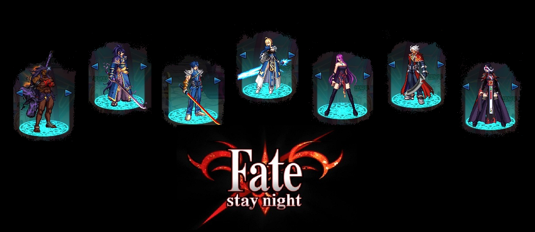 韩服玩家自制动漫Fate/stay night UBW时装礼包