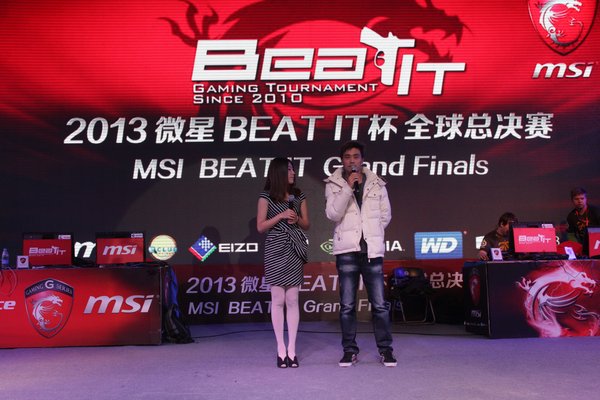 Msi Beat it杯全球总决赛专访鼠大王：放纵不羁爱自由