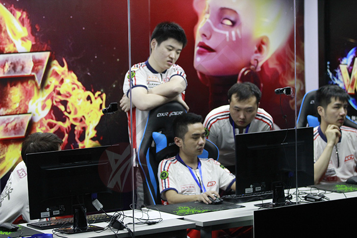 WPC DOTA2联赛首轮：TongFu vs LGD.cn图集