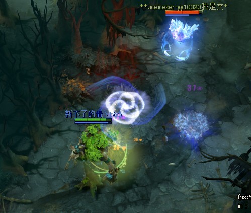 DOTA2树精卫士新手攻略 护体神甲勇往直前