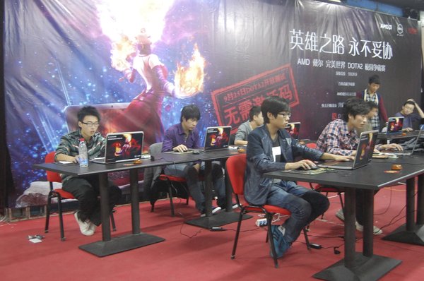 DOTA2校园争霸赛 济南城市决赛火爆战况揭晓