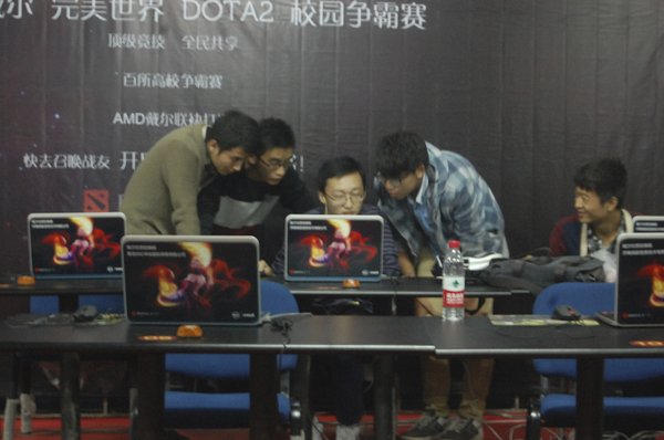 DOTA2校园争霸赛 济南城市决赛火爆战况揭晓