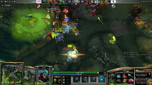 NEST决赛战报 LGD.cn完胜iG问鼎全国冠军