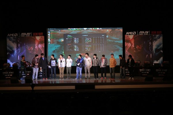 DOTA2热力大趴现场火爆 西安站活动圆满落幕