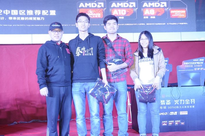 DOTA2热力大趴广州站落幕 LGD助阵激情狂欢