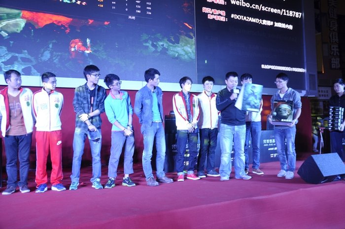 DOTA2热力大趴广州站落幕 LGD助阵激情狂欢