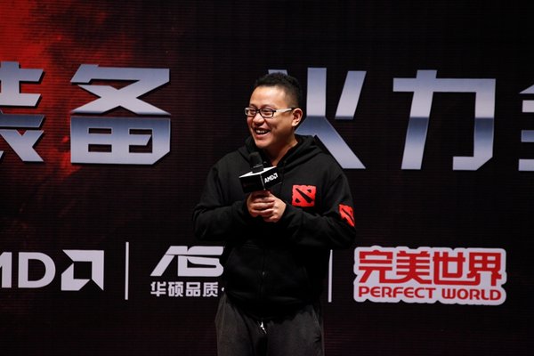 DOTA2热力大趴不断 成都站活动引爆冬季狂欢