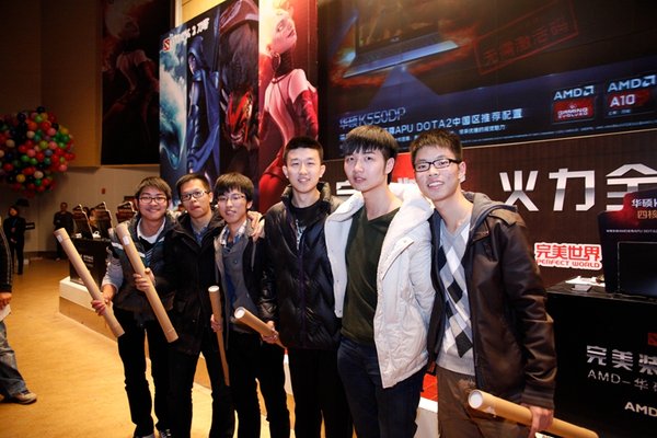 DOTA2热力大趴不断 成都站活动引爆冬季狂欢