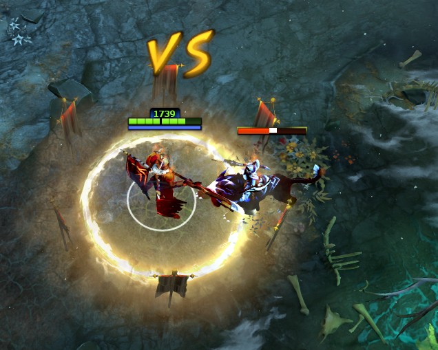 DOTA2更新体验:女汉子剧团指挥官刷大刀 DOTA2更新体验:女汉子剧团指挥官刷大刀