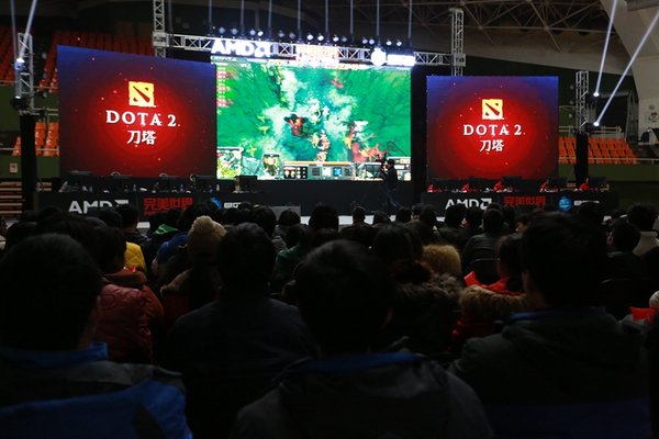 易乐游杯DOTA2电竞大赛落幕 同福青训队waa夺冠