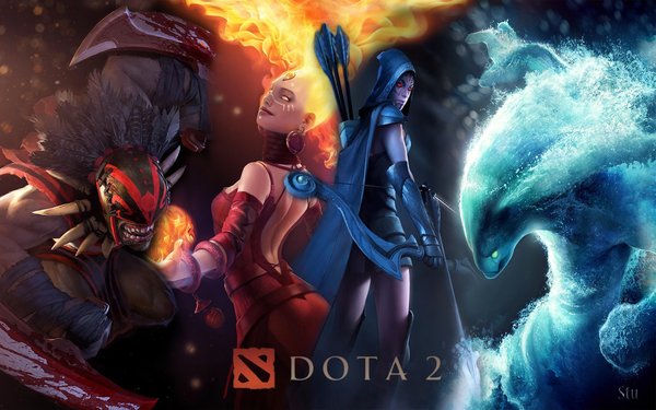 细数DOTA2中匹配会遇到的遇到的各种货