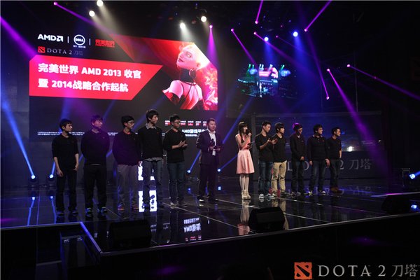 踏上DOTA2希望之路 NBH战队封神夺冠