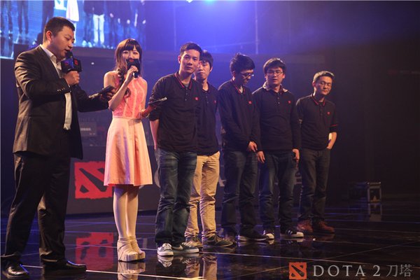 踏上DOTA2希望之路 NBH战队封神夺冠