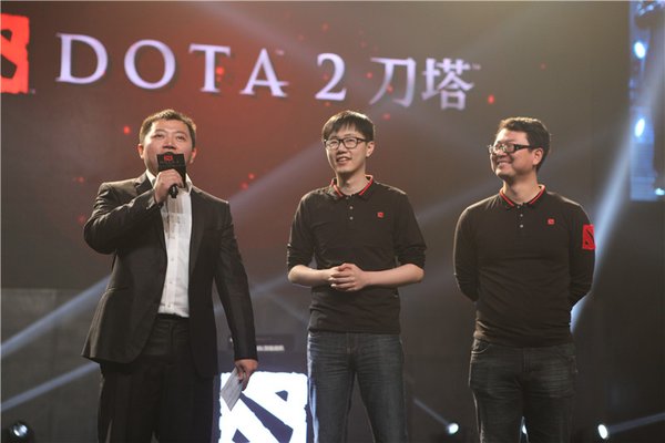 DOTA2发布会09大鱼人首秀 关键绝杀扳平DC